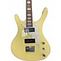 Used MUSICVOX MI-5 Yellow Solid Body Electric Guitar