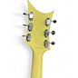 Used MUSICVOX MI-5 Yellow Solid Body Electric Guitar