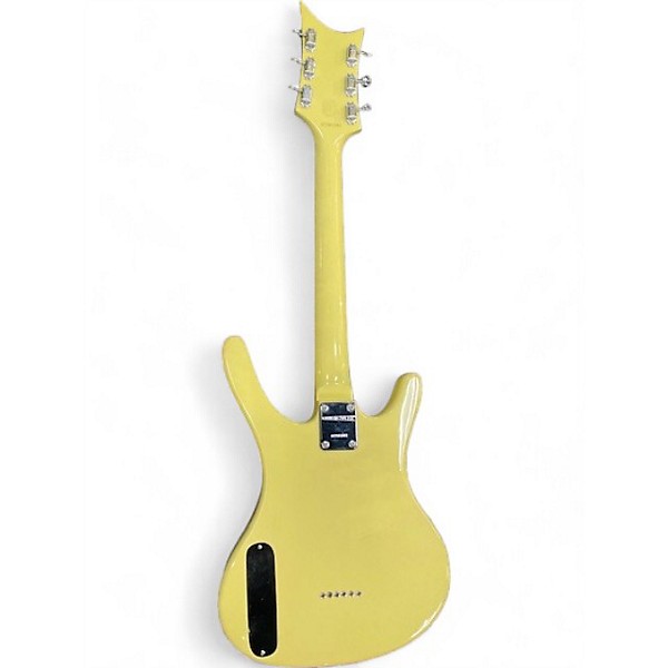 Used MUSICVOX MI-5 Yellow Solid Body Electric Guitar