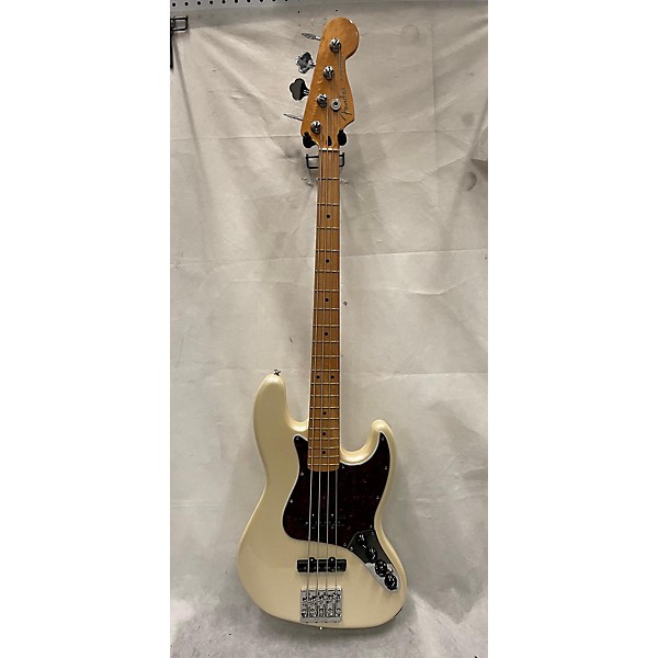 Used Fender Used Fender Player Plus Active Jazz Bass Black Electric Bass Guitar