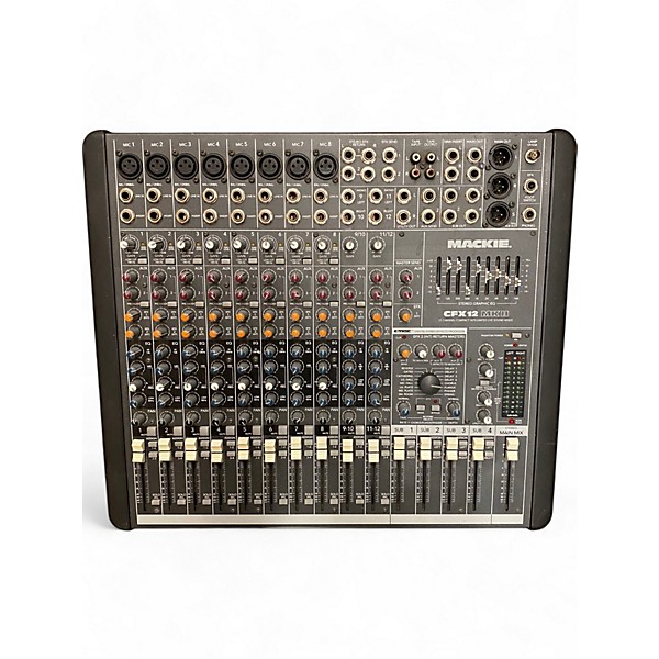 Used Mackie Used Mackie CFX 12 MKII Powered Mixer