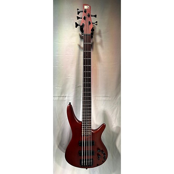 Used Ibanez SR505 5 String Electric Bass Guitar