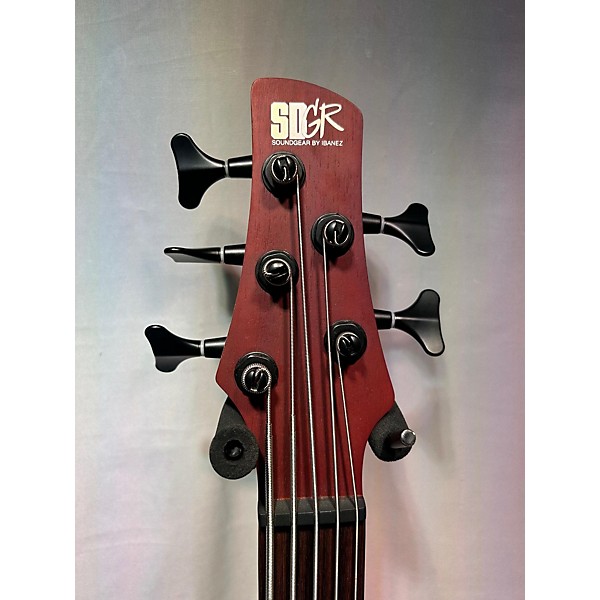 Used Ibanez SR505 5 String Electric Bass Guitar