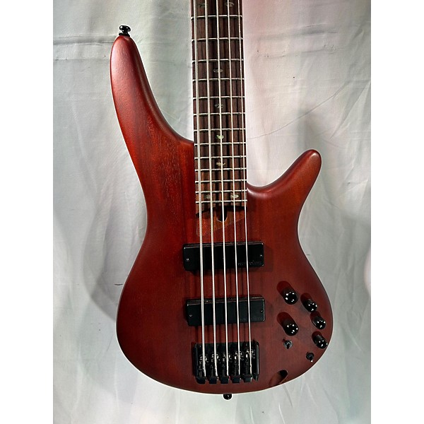 Used Ibanez SR505 5 String Electric Bass Guitar