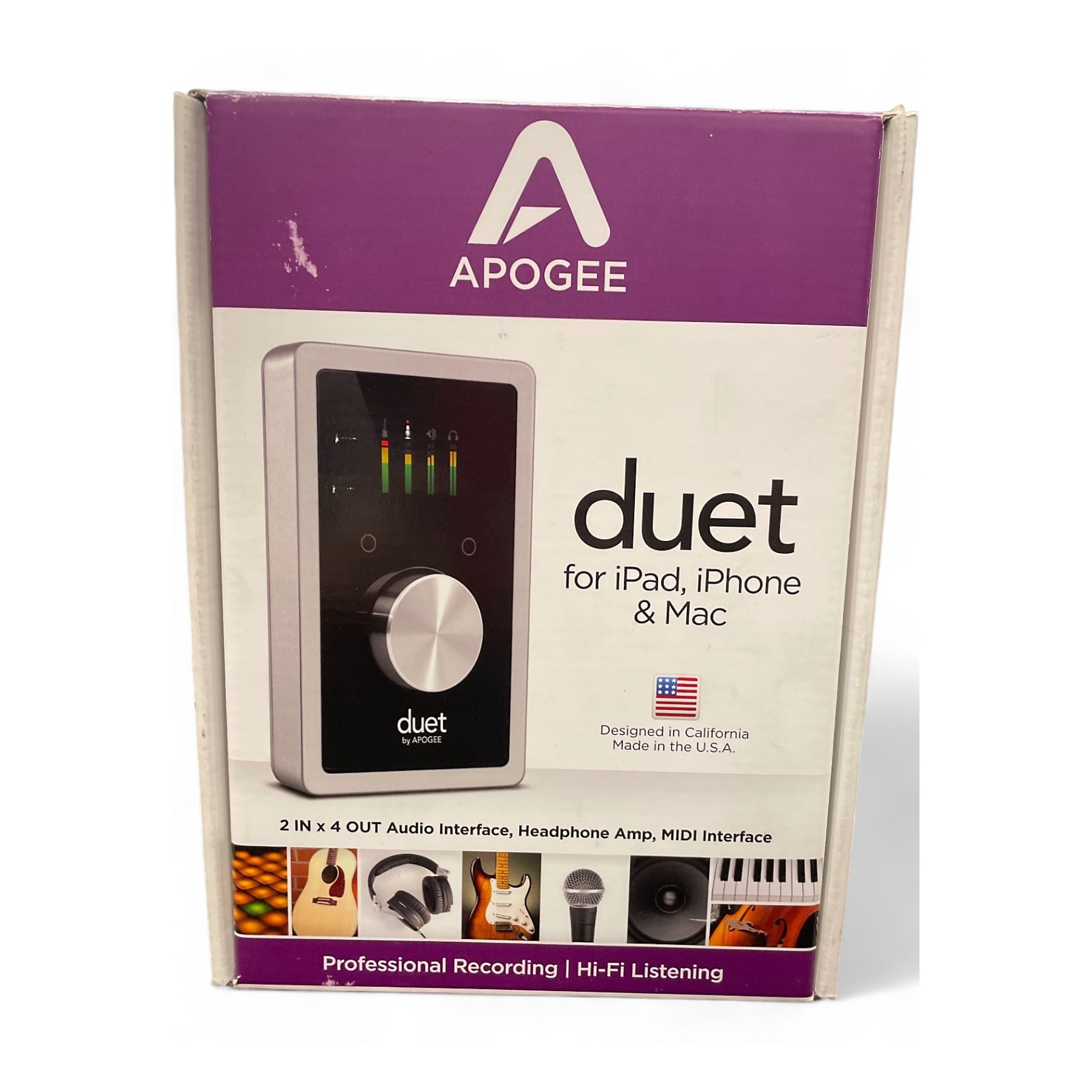 DTM・DAW APOGEE Duet for iPad and Mac DTM・DAW APOGEE duet for