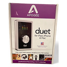 Used Apogee Used Apogee DUET Audio Interface