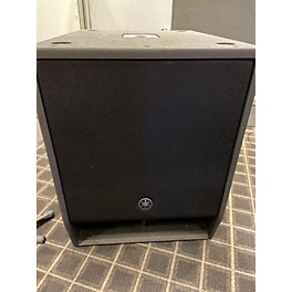 Used Yamaha Used Yamaha DXS15XLF Powered Subwoofer