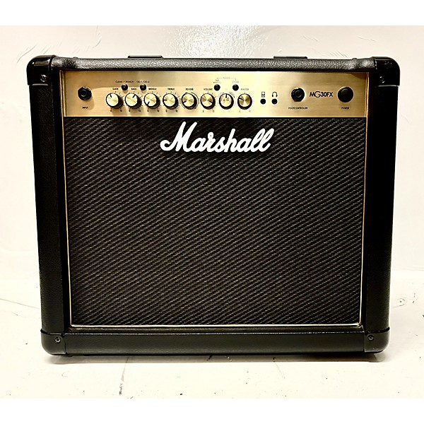 Used Marshall Used Marshall MG30CFX 1x10 30W Guitar Combo Amp