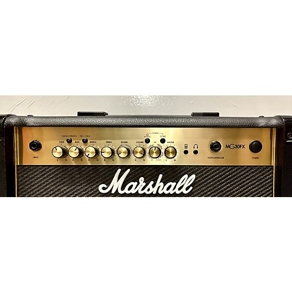 Used Marshall Used Marshall MG30CFX 1x10 30W Guitar Combo Amp