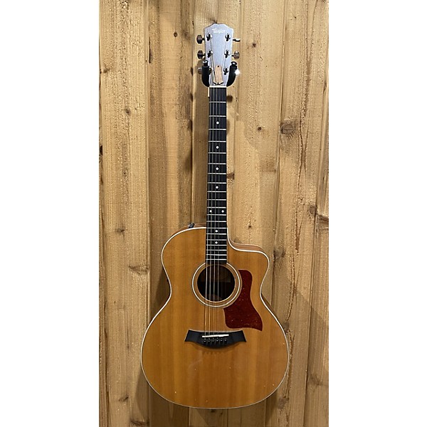 Used Taylor Used Taylor 214CE Natural, Acoustic Electric Guitar