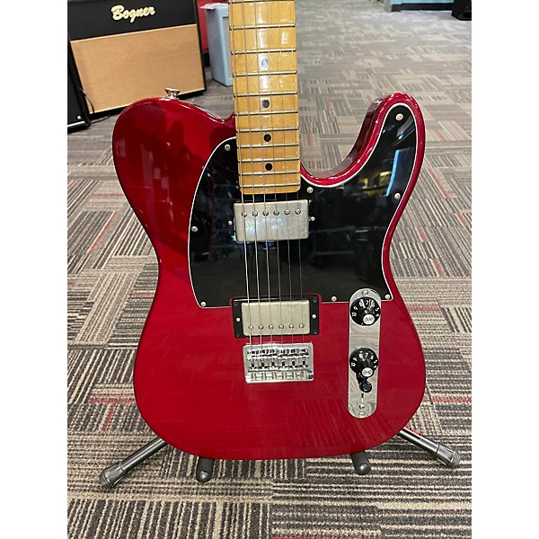 Used Fender Used Fender Blacktop Telecaster HH Candy Apple Red Solid Body Electric Guitar