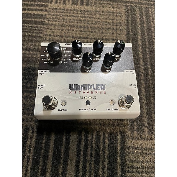 Used Wampler Used Wampler Metaverse Effect Pedal