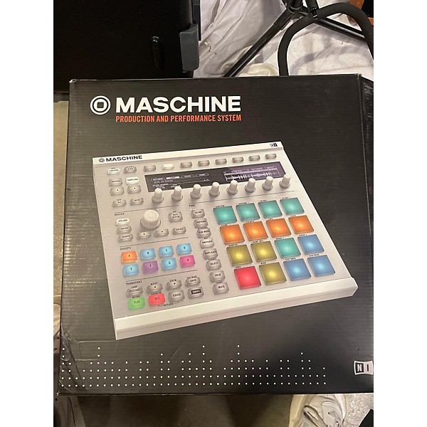 Used Native Instruments Maschine MKII MIDI Controller