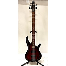 Used Ibanez Used Ibanez GSR205 5 String Charcoal Brown Burst Electric Bass Guitar