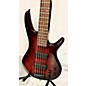 Used Ibanez Used Ibanez GSR205 5 String Charcoal Brown Burst Electric Bass Guitar