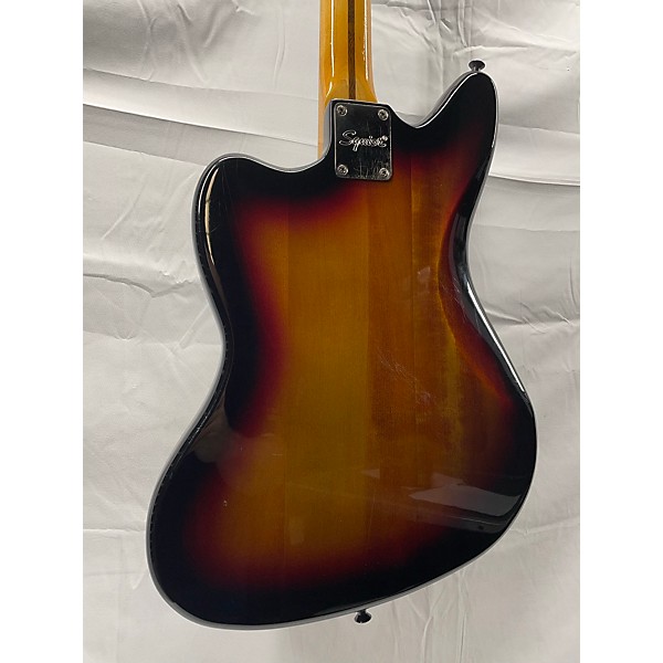 Used Squier Used Squier CLASSIC VIBE JAGUAR Sunburst Solid Body Electric Guitar