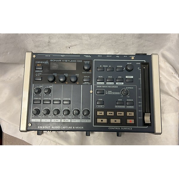 Used Roland Used Roland V-studio 100 Portable Music Studio Powered Mixer