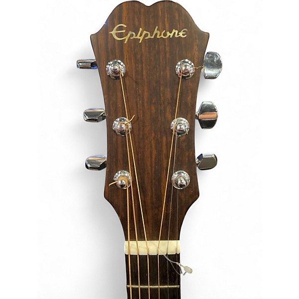 Used Epiphone Used Epiphone PR-400N Natural Acoustic Guitar