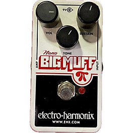 Used Electro-Harmonix Used Electro-Harmonix Big Muff Nano Effect Pedal