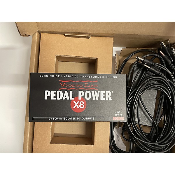 Used Voodoo Lab PEDAL POWER X8 Power Supply