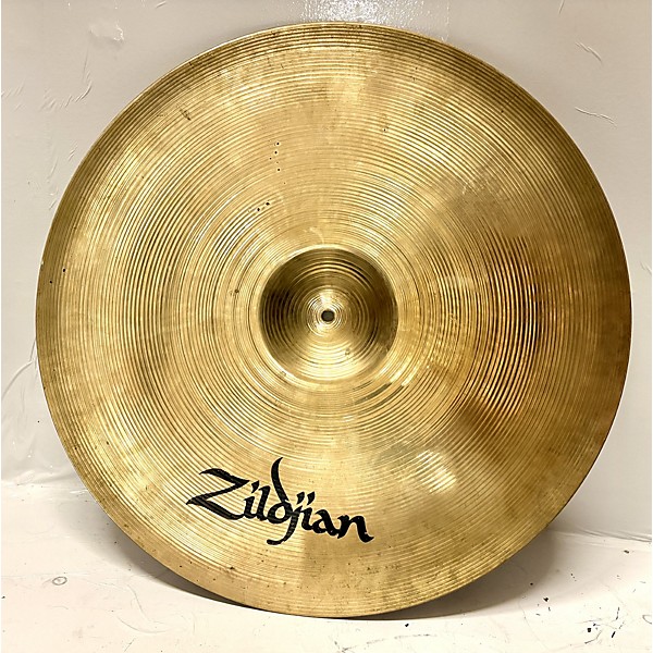 Used Zildjian Used Zildjian 24in A Custom Medium Ride Cymbal