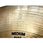 Used Zildjian Used Zildjian 24in A Custom Medium Ride Cymbal