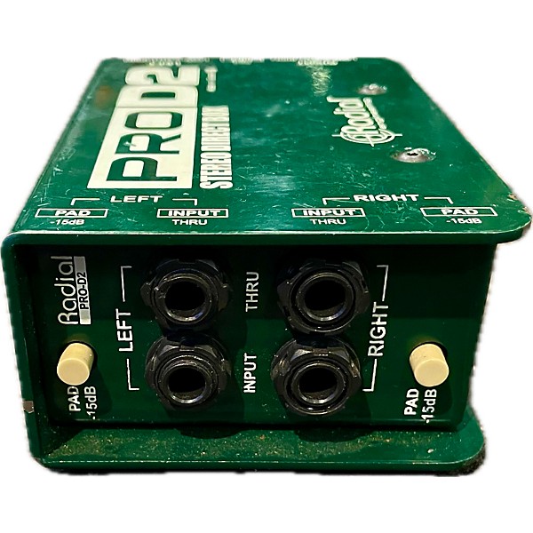 Used Radial Engineering Used Radial Engineering Pro D2 Direct Box