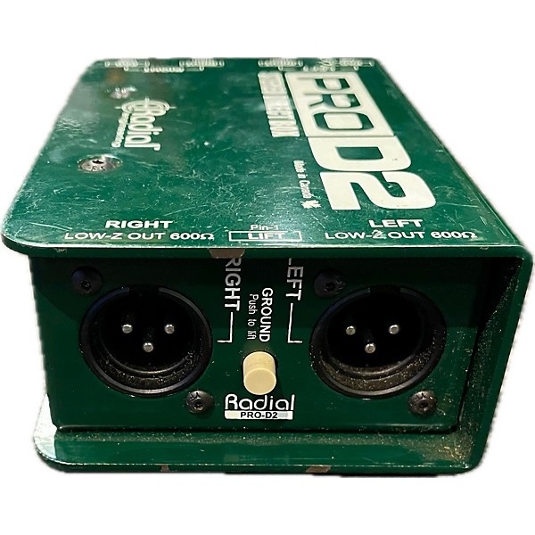 Used Radial Engineering Used Radial Engineering Pro D2 Direct Box