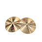 Used Paiste 13in 2002 Medium Hi Hat Pair Cymbal thumbnail