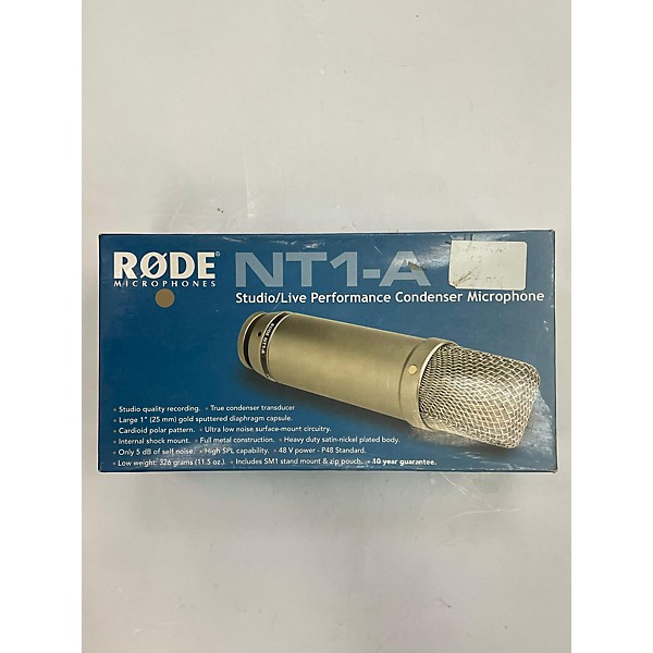 Used Rode Used RODE NT1A Condenser Microphone