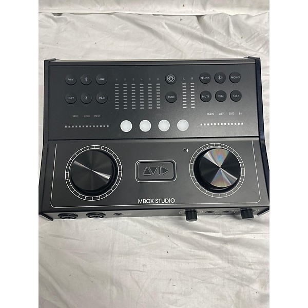 Used Avid Mbox Studio Audio Interface