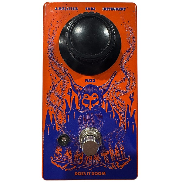 Used Does It Doom Used Does It Doom Sabbath Effect Pedal