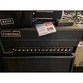 Used Friedman Be-100DLX Tube Guitar Amp Head