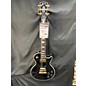 Used Gibson Used 2010s Gibson Custom Shop Black Beauty Ebony Solid Body Electric Guitar thumbnail