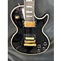 Used Gibson Used 2010s Gibson Custom Shop Black Beauty Ebony Solid Body Electric Guitar