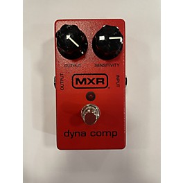 Used MXR Used MXR M102 Dyna Comp Effect Pedal