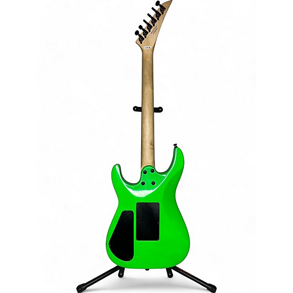 Used Jackson Used Jackson DK3XR Neon Green Solid Body Electric Guitar