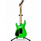 Used Jackson Used Jackson DK3XR Neon Green Solid Body Electric Guitar