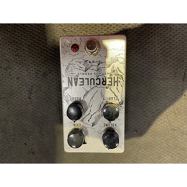 Used Mythos Pedals Used MYTHOS PEDALS HERCULEAN OVERDRIVE Effect Pedal