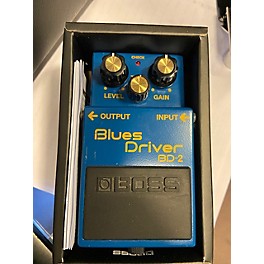 Used BOSS Used BOSS BD2 Blues Driver Effect Pedal