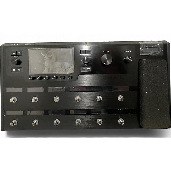 Used Line 6 Helix Effect Processor