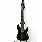 Used Schecter Guitar Research Used Schecter Guitar Research Omen 7 Black Solid Body Electric Guitar thumbnail