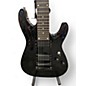 Used Schecter Guitar Research Used Schecter Guitar Research Omen 7 Black Solid Body Electric Guitar