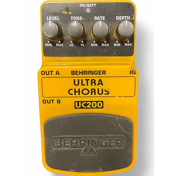 Used Behringer Used Behringer Ultra Chorus Effect Pedal