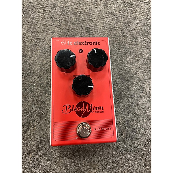 Used TC Electronic Used TC Electronic Blood Moon Phaser Effect Pedal