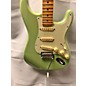 Used Fender Used 2022 Fender Player Stratocaster Surf Green Solid Body Electric Guitar