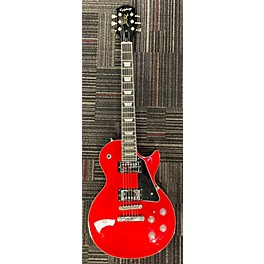 Used Epiphone Used Epiphone Les Paul Modern Metallic Red Solid Body Electric Guitar