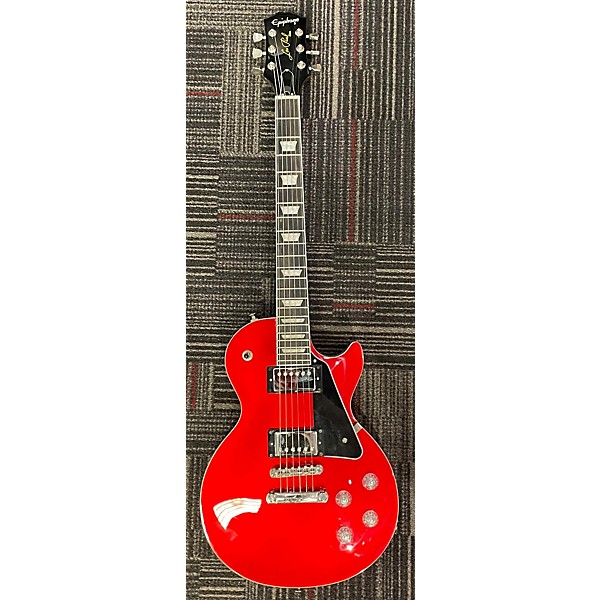 Used Epiphone Used Epiphone Les Paul Modern Metallic Red Solid Body Electric Guitar