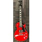 Used Epiphone Used Epiphone Les Paul Modern Metallic Red Solid Body Electric Guitar thumbnail