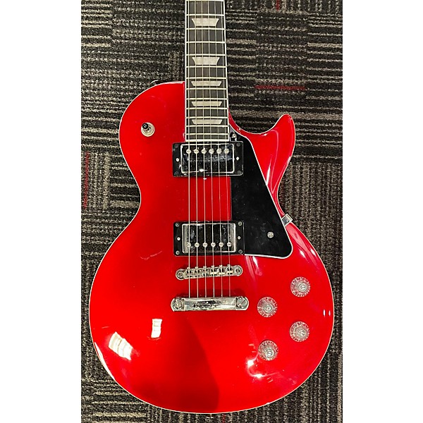 Used Epiphone Used Epiphone Les Paul Modern Metallic Red Solid Body Electric Guitar